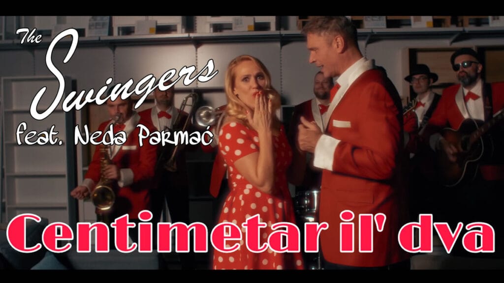 swingers ft. neda parmać - centimetar il dva | 2021.