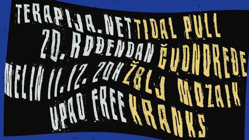 terapija. net - koncert za 20. rođendan | grof melin zagreb | 11.12.2021.