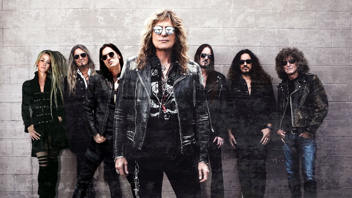 whitesnake - world tour | 2021.