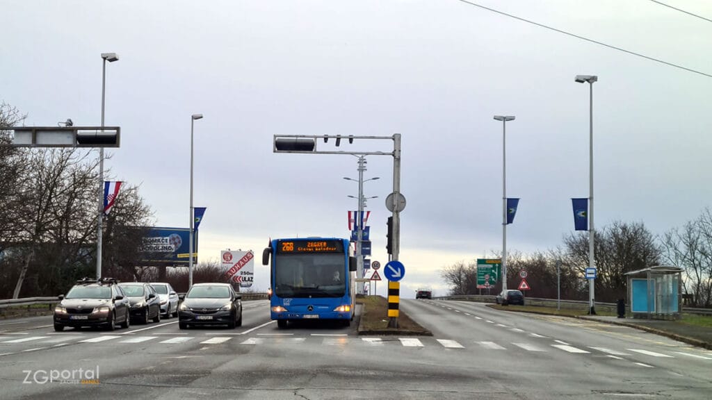 268 zagreb (glavni kolodvor) - velika gorica / zet autobusne linije / siječanj 2022.