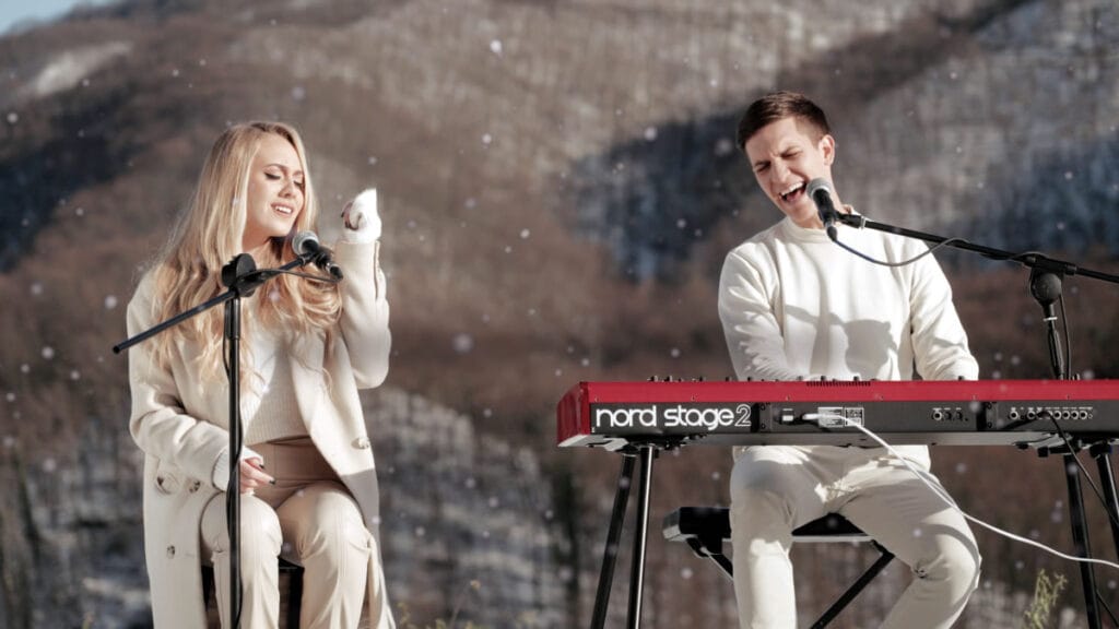 albina grčić & dominik lučić - nek pada | 2022.