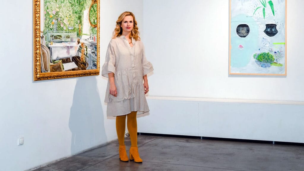 ana sladetić | izložba "izolirana prisutnost" | galerija kranjčar zagreb | 2022.