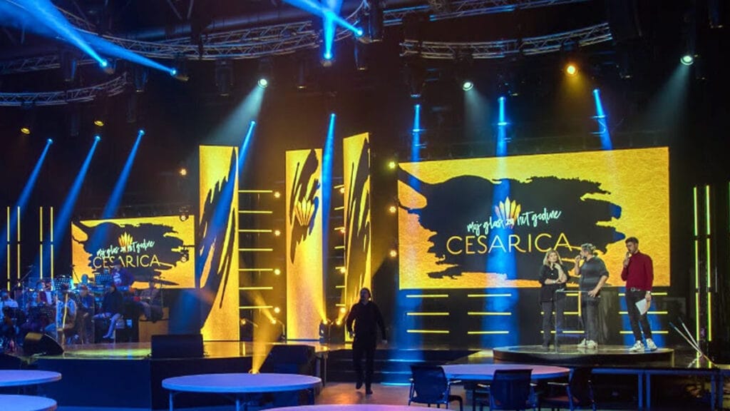 cesarica 2021 - generalna proba - city plaza zagreb