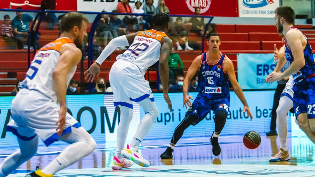 cibona - mornar bar | aba liga - 14. kolo - sezona 2021./2022.