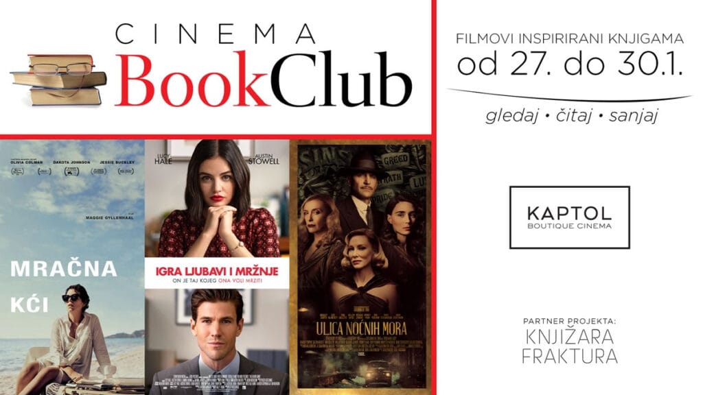 cinestar cinema book club | kaptol boutique cinema zagreb | 2022.