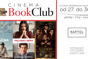 cinestar cinema book club | kaptol boutique cinema zagreb | 2022.