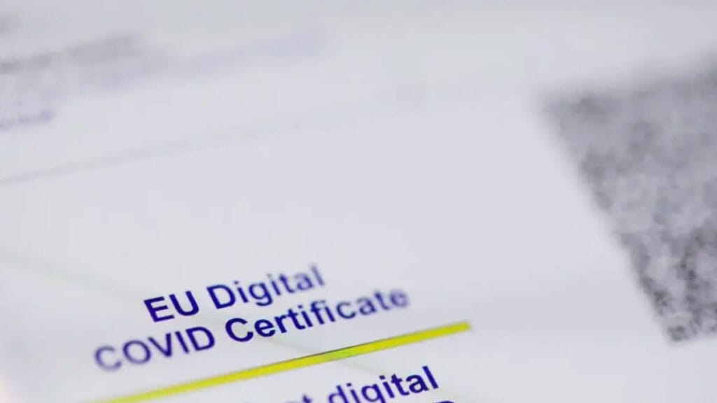 eu digitalna covid potvrda | eu digital covid certificate | 2022.