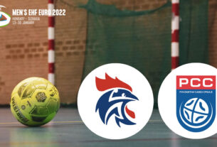francuka - srbija / rukomet ehf euro 2022 handball / france - serbia