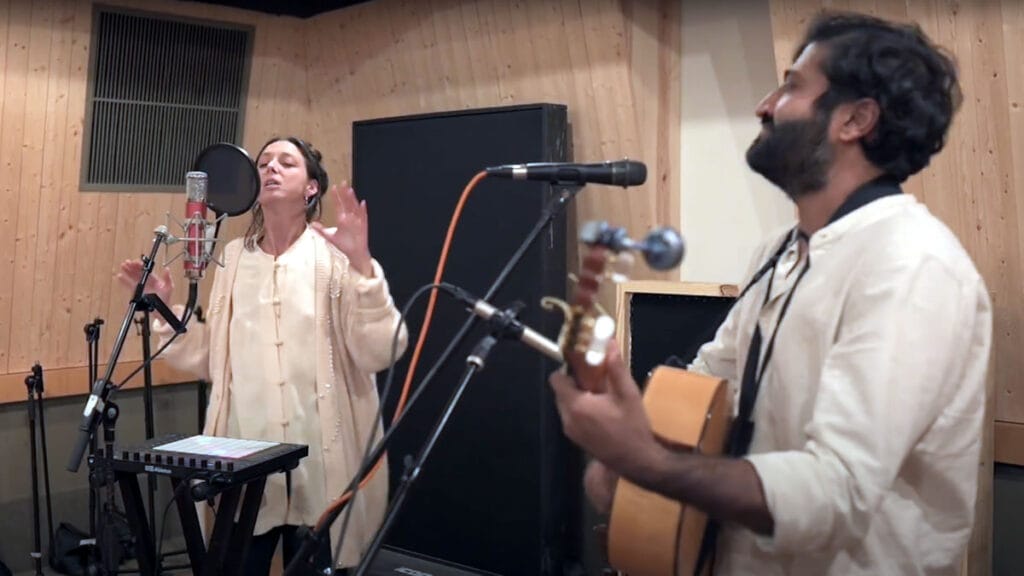 friend of a friend - world music duo - 2022.