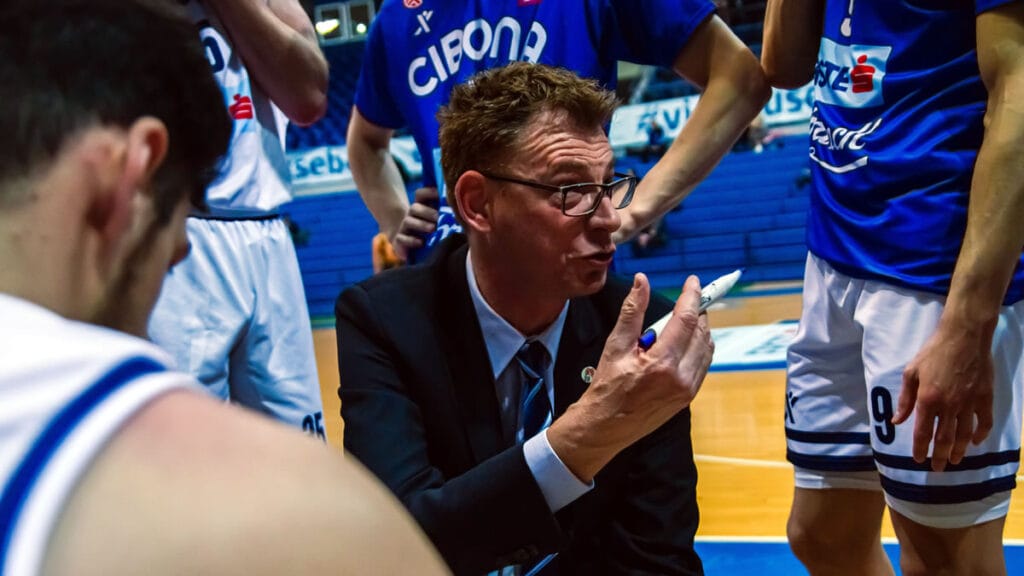 gašper okorn | cibona - dubrava furnir | četvrtfinale kupa - draženov dom zagreb | siječanj 2022.
