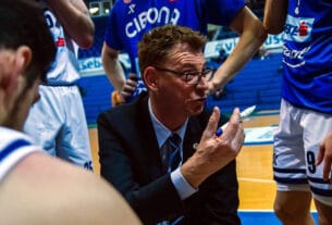 gašper okorn | cibona - dubrava furnir | četvrtfinale kupa - draženov dom zagreb | siječanj 2022.