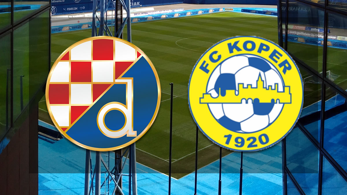 gnk dinamo zagreb - nk koper | pripremna utakmica | rovinj 2022.