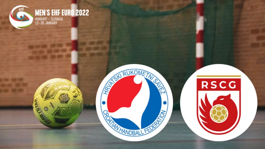 hrvatska - crna gora |rukomet ehf euro 2022 handball | croatia - monte negro