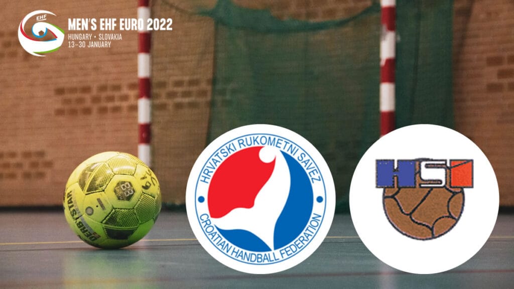 hrvatska - island | rukomet - ehf euro 2022 - handball | croatia - iceland