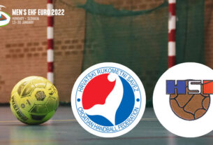 hrvatska - island | rukomet - ehf euro 2022 - handball | croatia - iceland