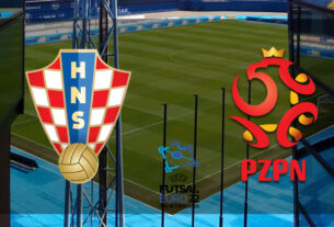 hrvatska - poljska / uefa futsal euro 2022 / croatia - poland