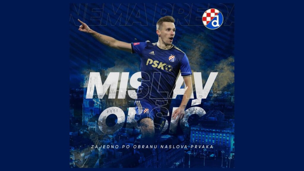 mislav oršić | dinamo zagreb | 2022.