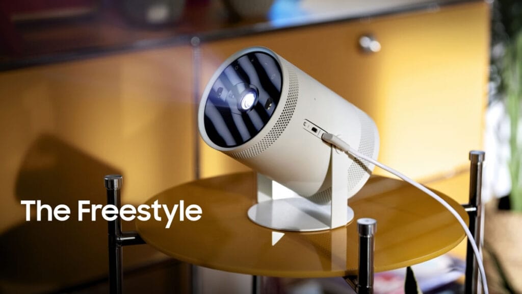 samsung the freestyle projector | 2022.