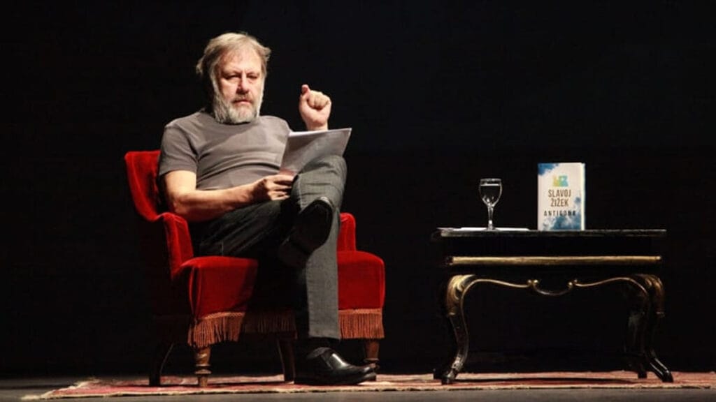 slavoj žižek | filozofski teatar | hnk zagreb | 2022.