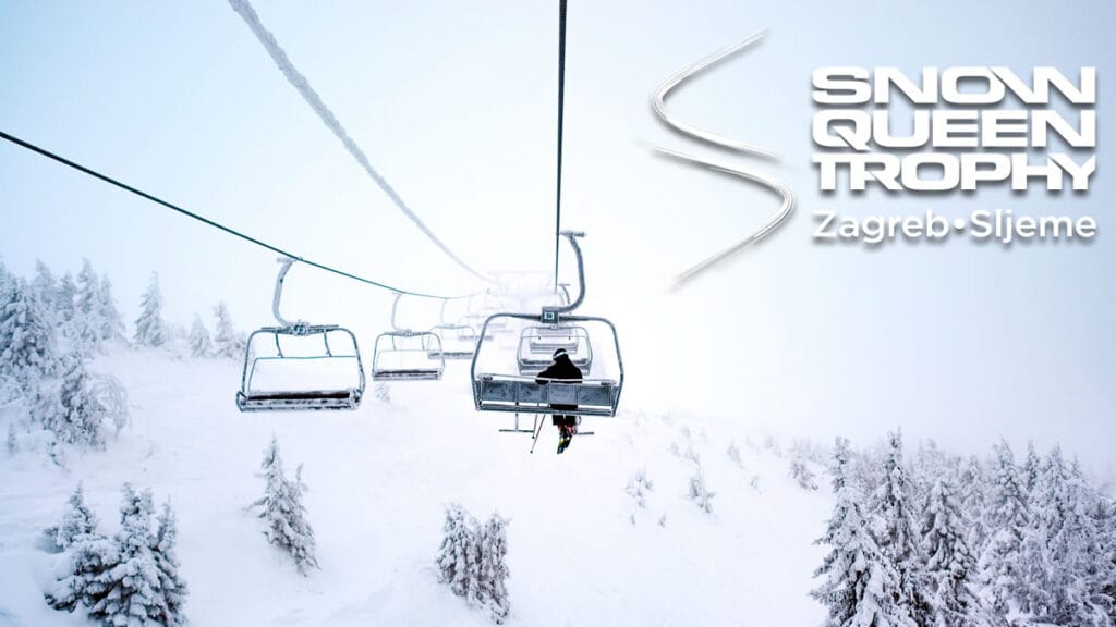 snježna kraljica | snow queen trophy | sljeme zagreb | 2022.