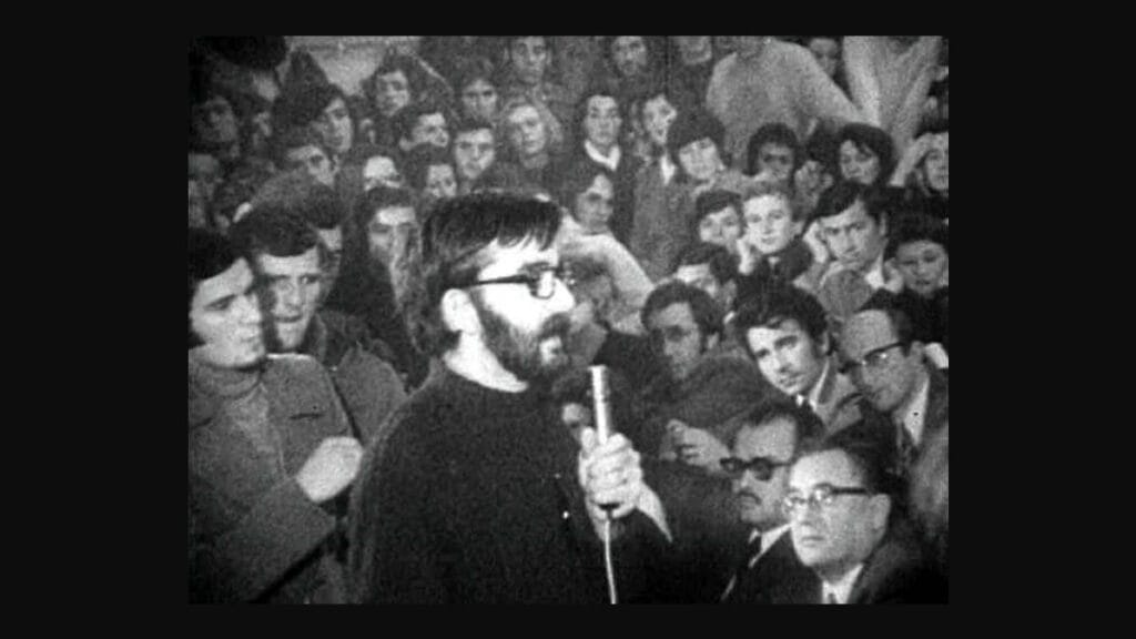 hrvatsko proljeće | studentski štrajk | zagreb | 1971.
