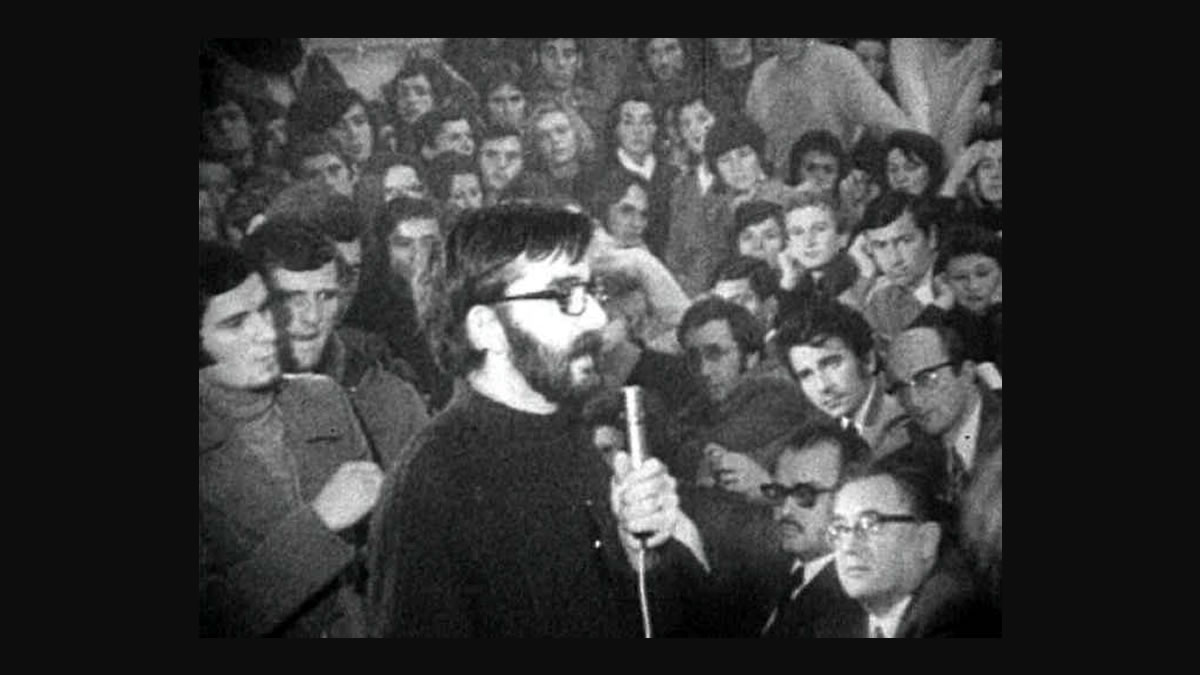 studentski štrajk - zagreb, 1971. - hrvatsko proljeće