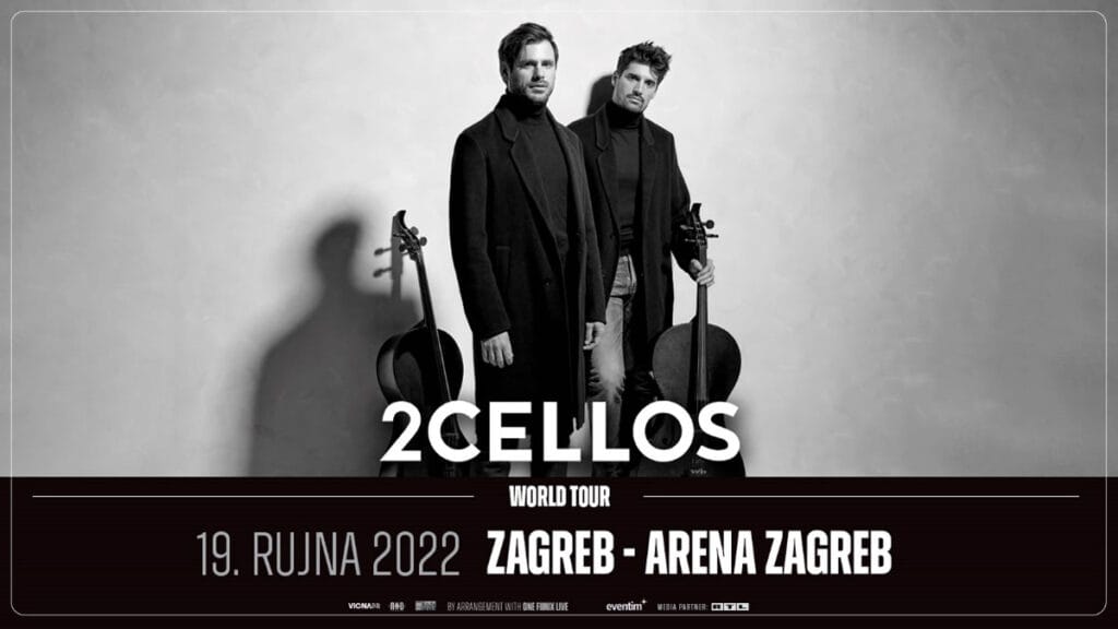 2cellos - world tour | arena zagreb | 19.09.2022.