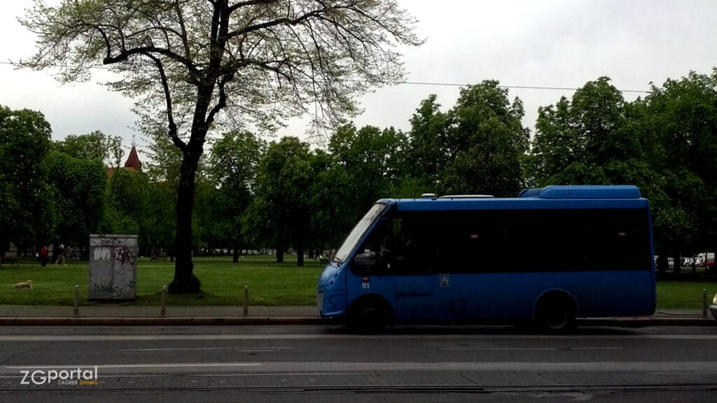 bus 151 kustošijanska - završje - vrapčanska | zet zagreb | 2021.