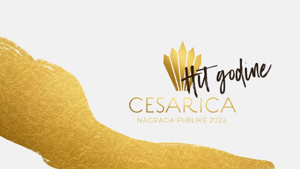 cesarica 2022 | nagrada publike za hit godine