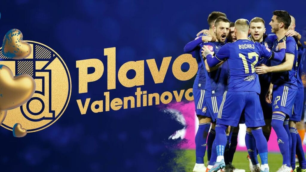 dinamo zagreb | plavo valentinovo | 2022.