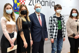 dodjela nagrada najboljim učenicima - stjepan kožić - zagrebačka županija - 2022.
