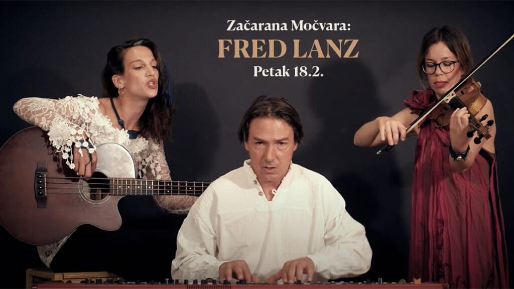 fred lanz | začarana močvara zagreb | 18.02.2022.