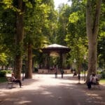 glazbeni paviljon, park zrinjevac, zagreb | srpanj 2015.