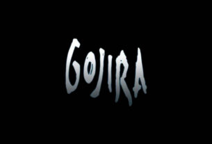 gojira - heavy metal band - ondres france - 2022. - logo