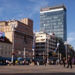 gradovi prijatelji zagreba | trg bana jelačića zagreb | listopad 2014.