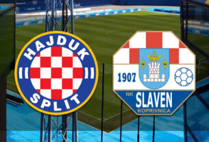 hajduk - slaven belupo | hrvatska nogometna liga