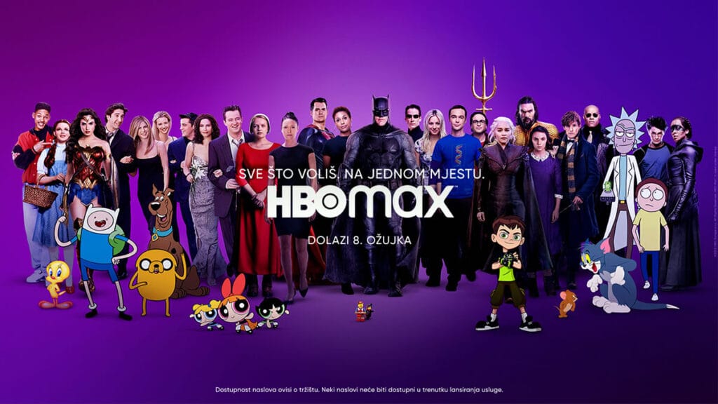 hbo max hrvatska | 2022.