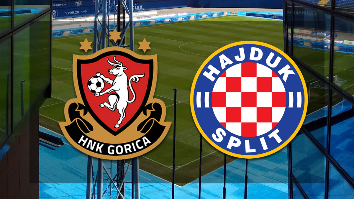 hnk gorica - hnk hajduk | hrvatska nogometna liga | hnl - nogomet