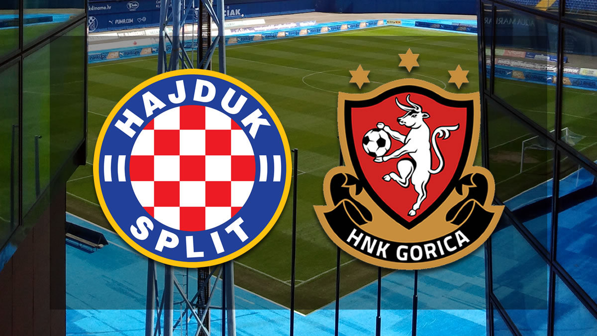 hnk hajduk - hnk gorica | hrvatska nogometna liga | hnl - nogomet