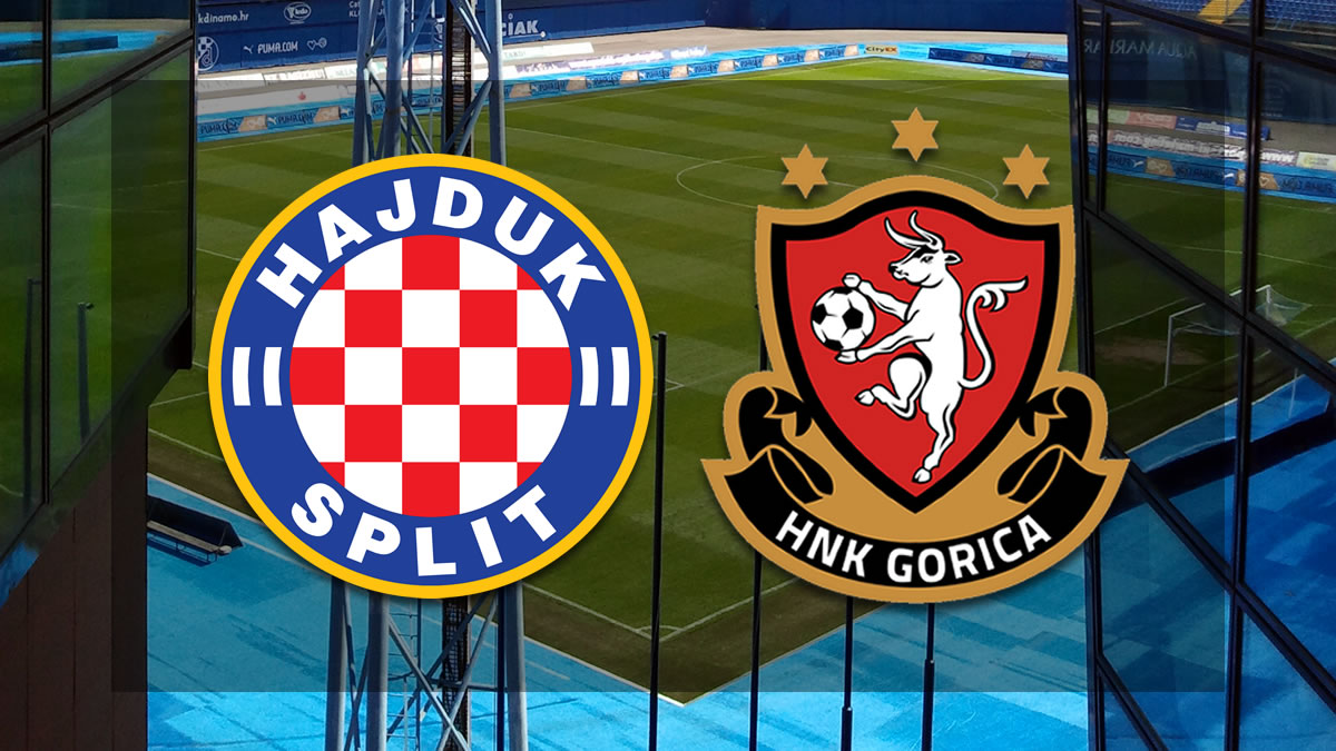 Rijeka vs Hajduk Split  Hrvatska Nogometna Liga 2022-23 