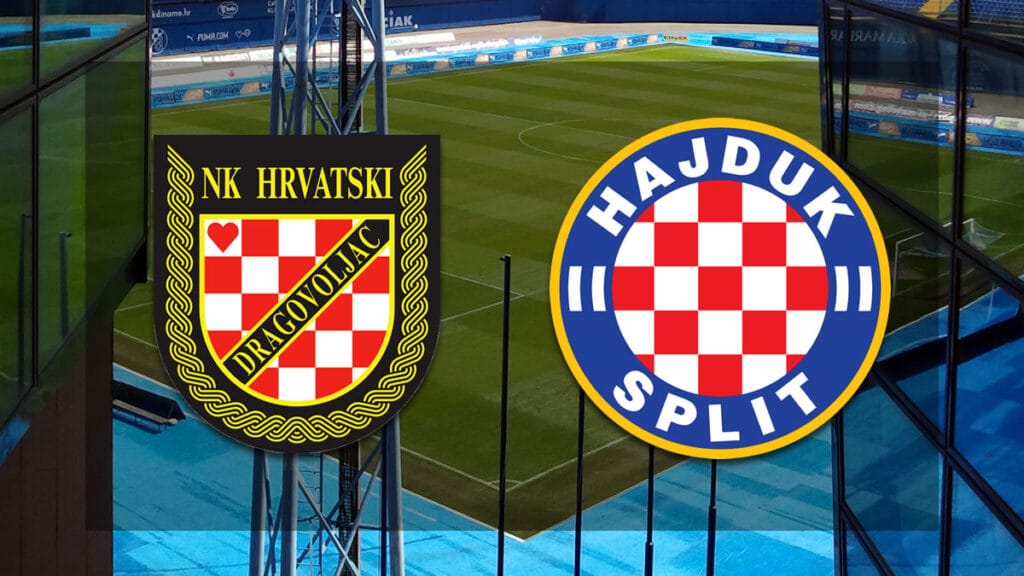 hrvatski dragovoljac - hajduk | nogomet | ht prva liga
