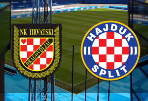 hrvatski dragovoljac - hajduk / nogomet - ht prva liga