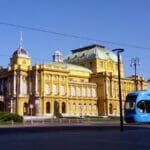 hrvatsko narodno kazalište u zagrebu | hnk zagreb | srpanj 2016.