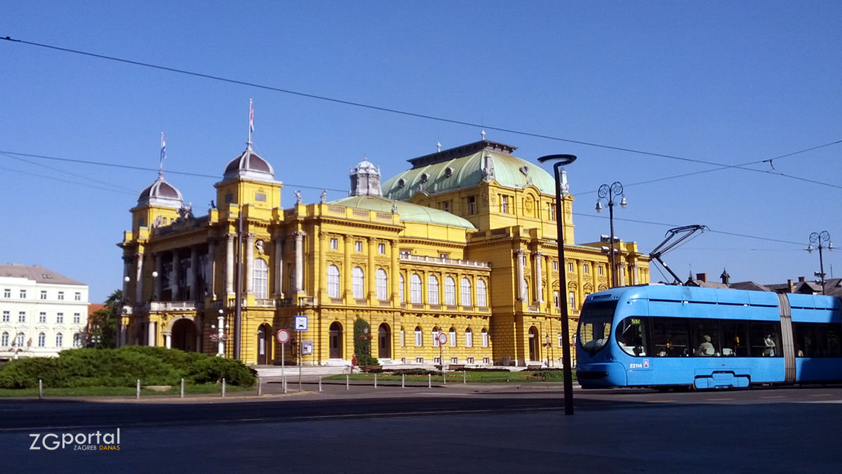 hrvatsko narodno kazalište u zagrebu | hnk zagreb | srpanj 2016.