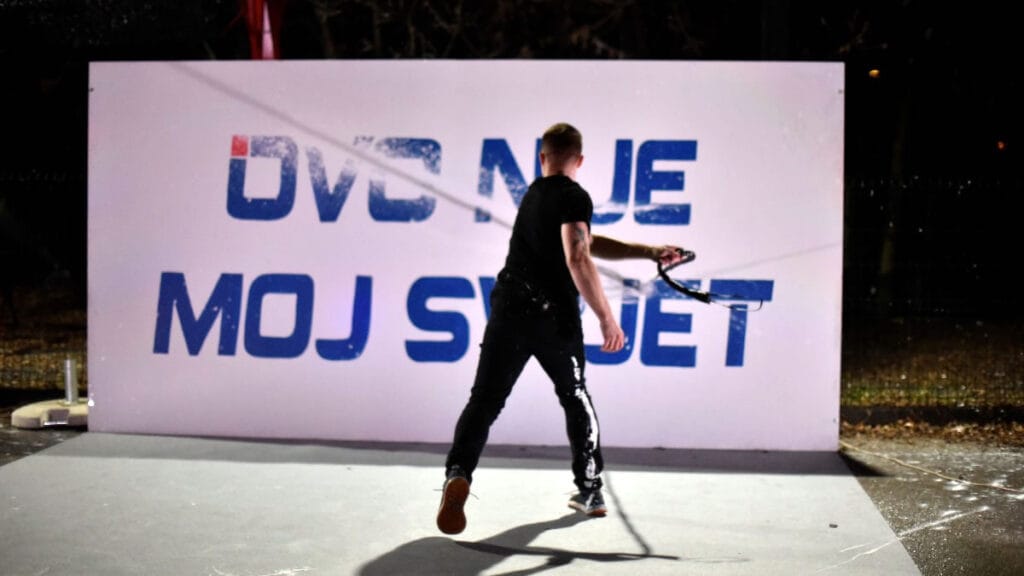 izložba "ovo nije moj svijet" | lauba zagreb | 2022.
