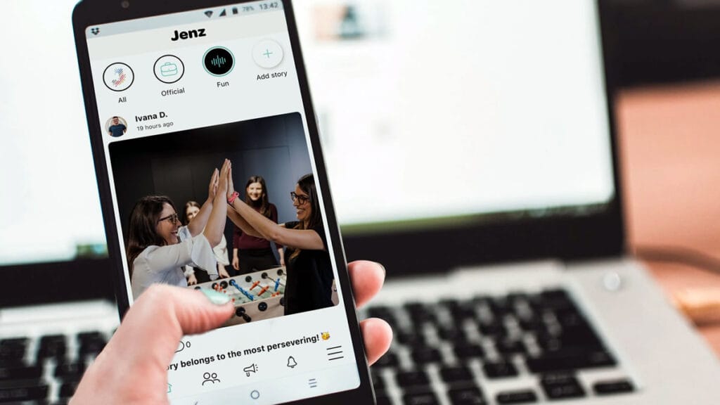 jenz app | 2022.