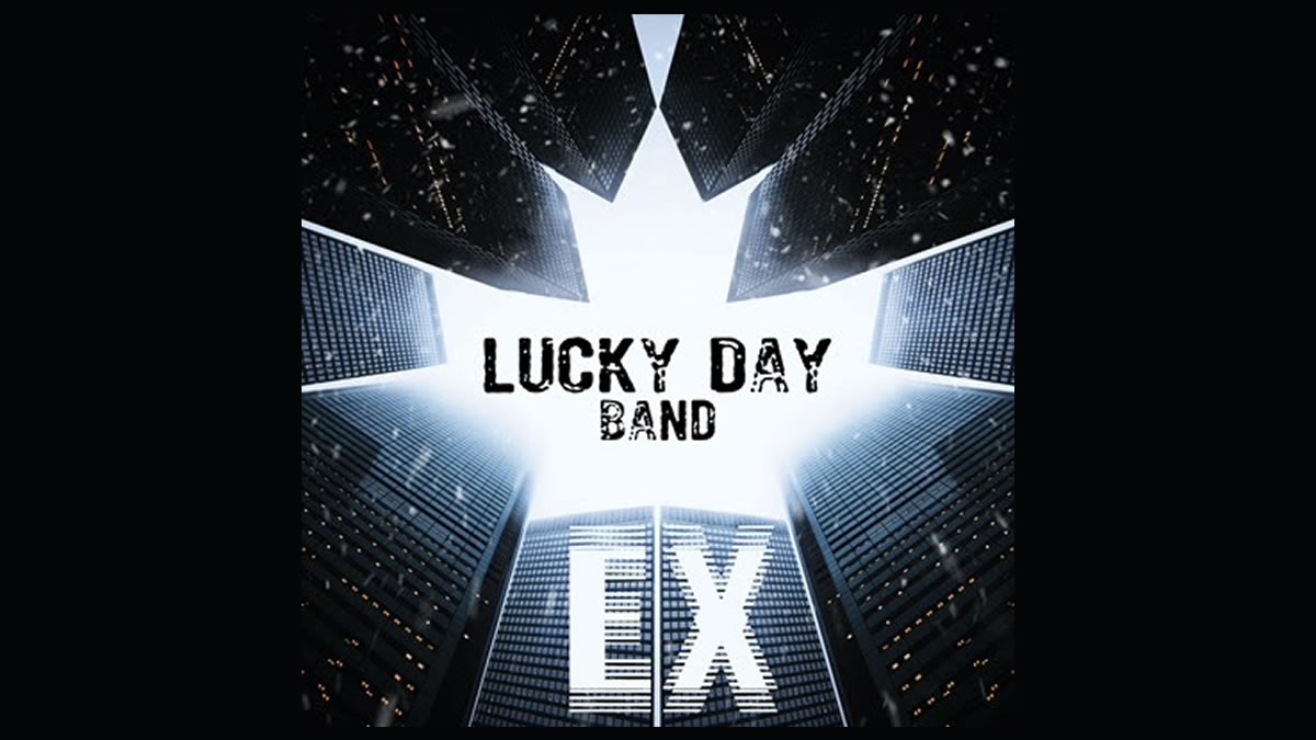 lucky day band - album "ex" - 2022.