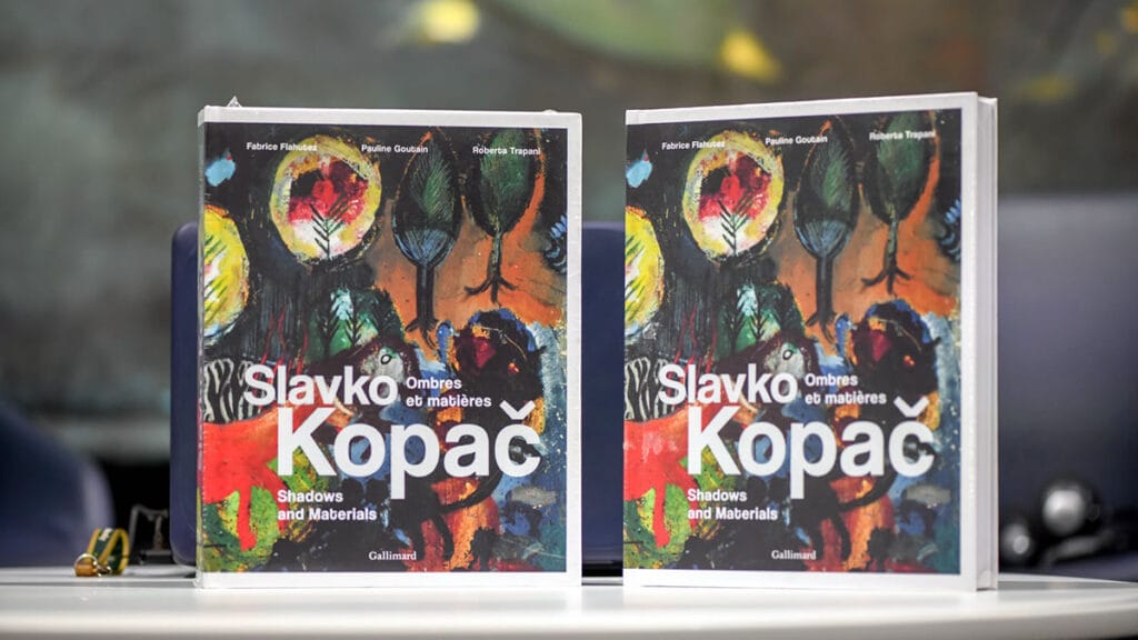 monografija slavko kopač | ombres et matieres | shadows and materials | 2022.