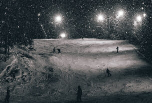 noćno skijanje - sljeme ski resort zagreb | 2022.