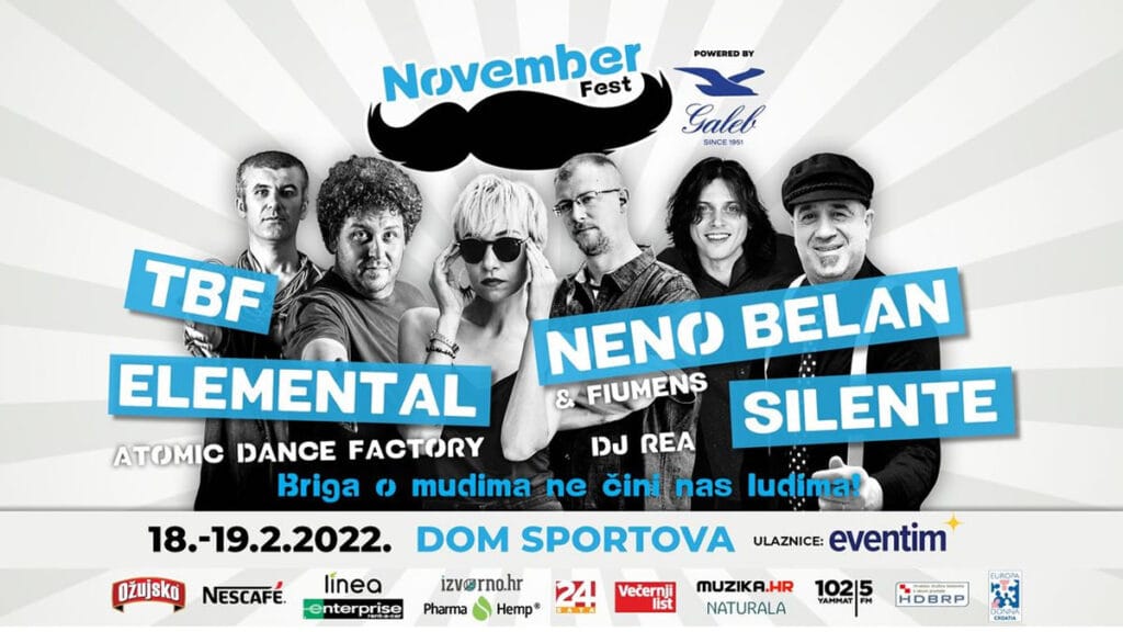 november fest 2022 | dom sportova zagreb